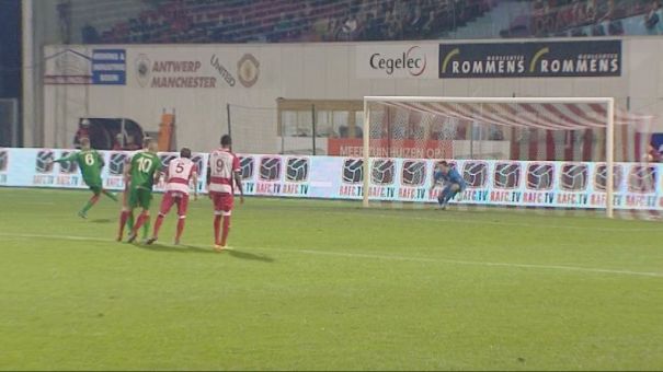 Proximus League : Antwerp - Virton