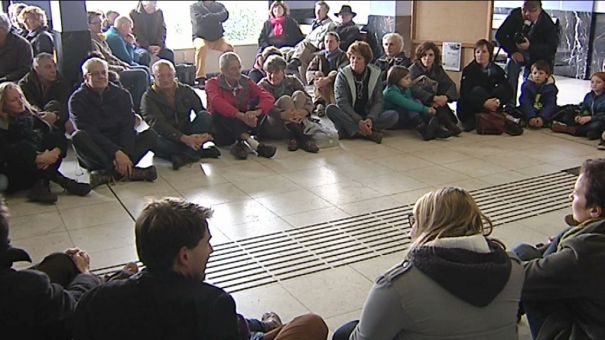 Marbehan: pour le maintien de la gare