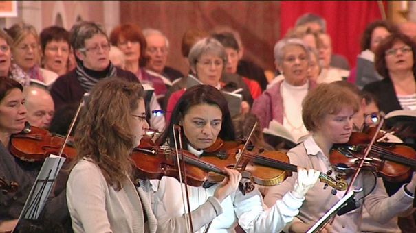 Habay : les chorales répètent « The Armed man »