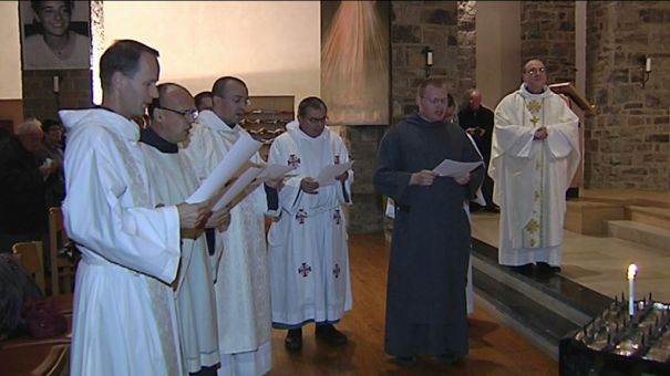 Libramont : dernière messe de la Communauté Saint-Jean