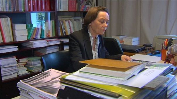 La Légion d'Honneur pour Michèle Lenoble-Pinson