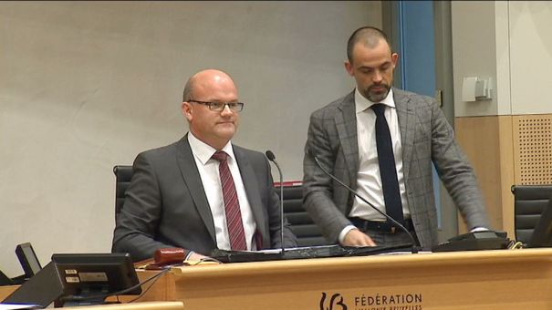 Philippe Courard, président du Parlement de la FWB