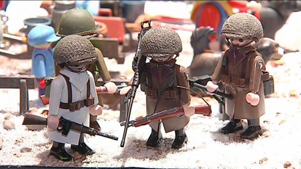 Bastogne :  le 70ème en Playmobil