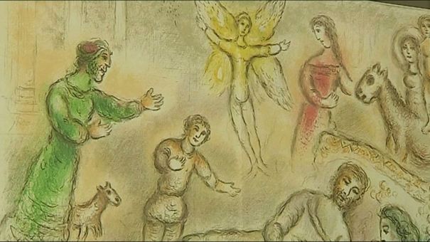 Lexposition Chagall joue les prolongations