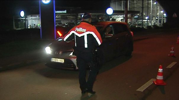 Arlon : opération de contrôles d'alcoolémie