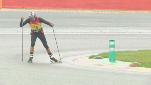 Sport - Découverte : le Rollerski