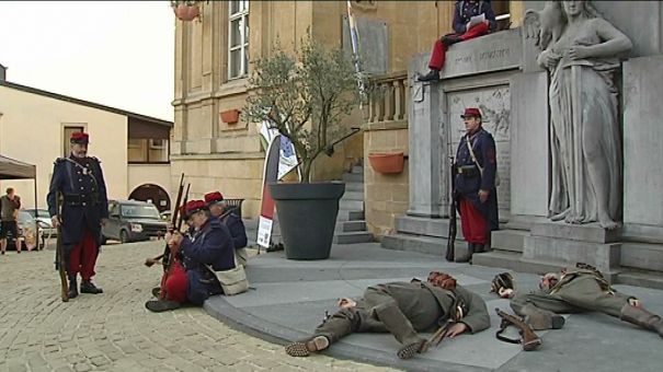 Virton : chemin de mémoire