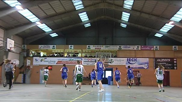 Basket : Dames : Coupe AWBB : Neufchâteau - Ciney