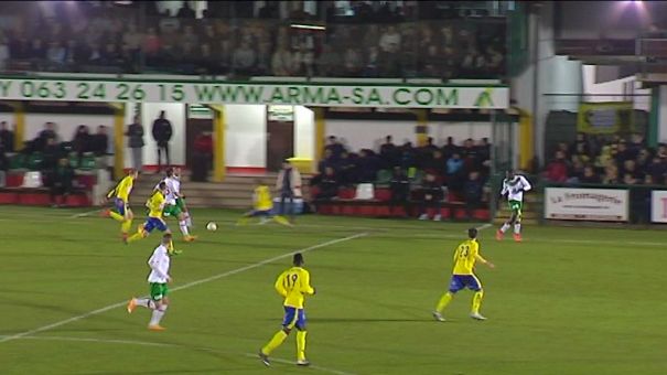 Football D2 : les buts de Virton - St-Trond