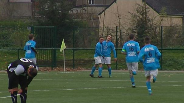 Foot : U21 - P1 : Messancy - Oppagne