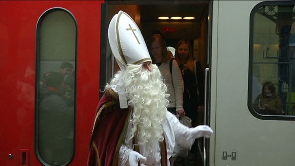 Arlon : Saint-Nicolas dans les rues