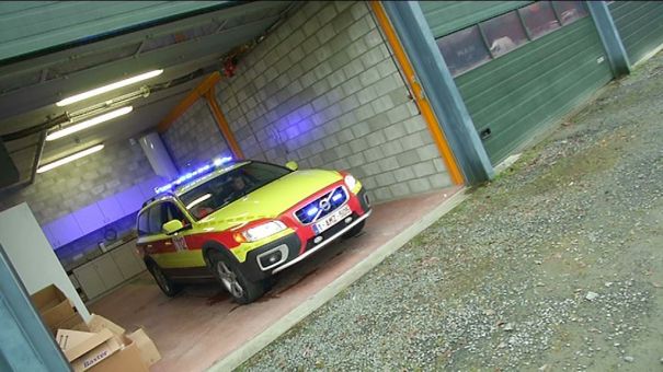 Bouillon : le PIT s'installe chez les pompiers