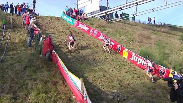 Cyclo-cross : Superprestige à Spa