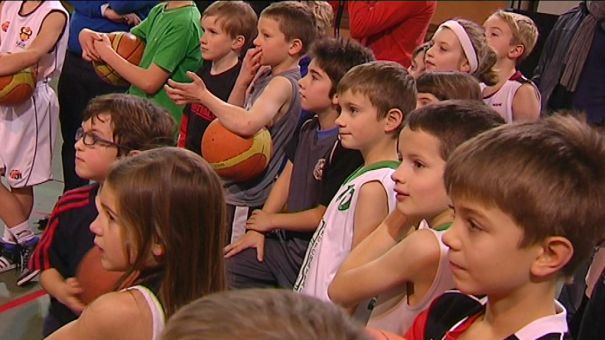 Basket : stage pour jeunes avec les Liégeois au BCCA