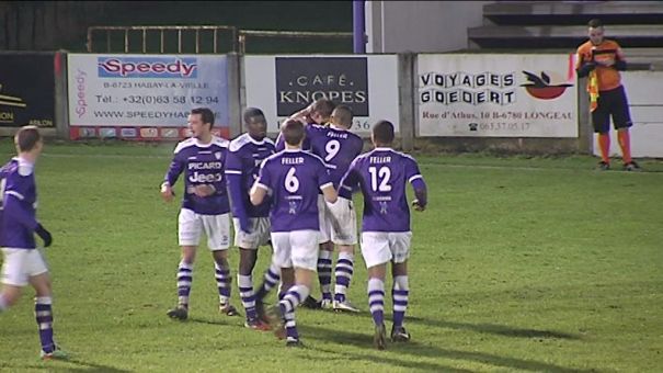 Football : FCJLA - Namur (Promotion D)