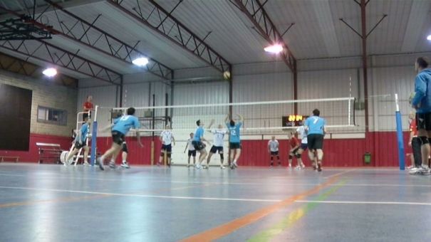 Volley : Lesse-et-Lhomme - Stabulois (N3 messieurs)