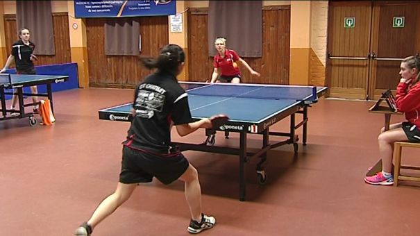Tennis de table : Dinez - Chatelet (Superdivision Dames)