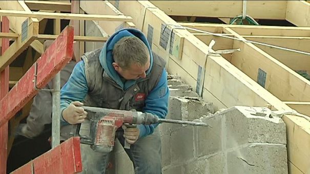 Situation fragile pour les entreprises de la construction