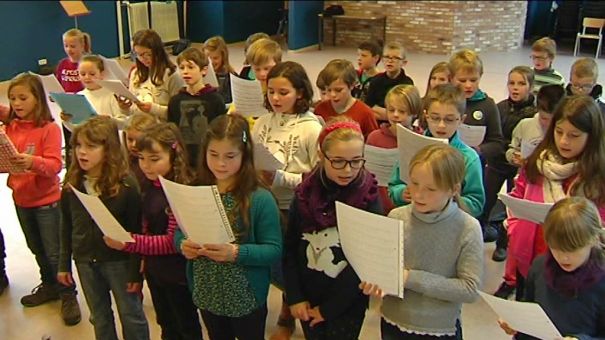 Bastogne. Des chants pour la paix.
