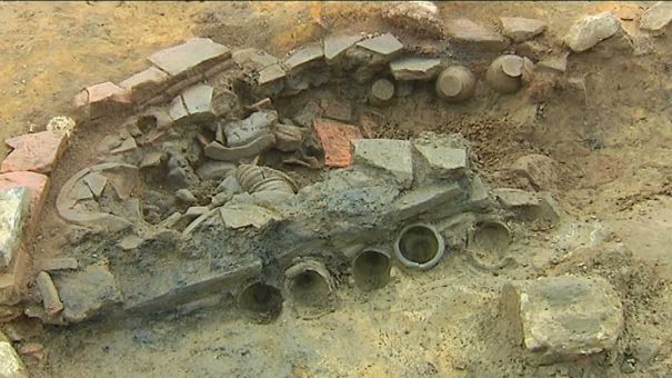 Arlon: bilan d'un an de fouilles