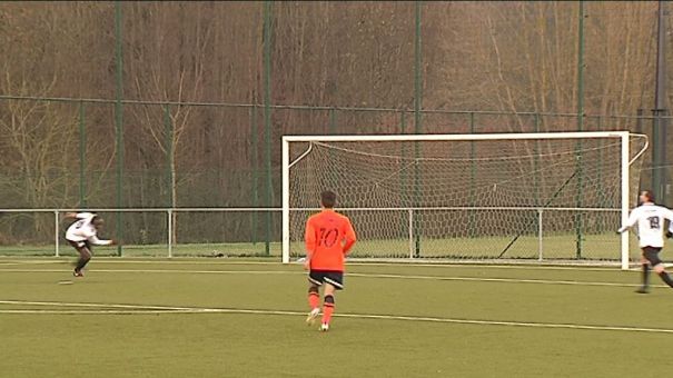 Football : Mormont - Bertrix (Prom D)