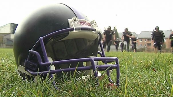 Libramont : Foot américain : portrait des « BLACK MAMBAS » 