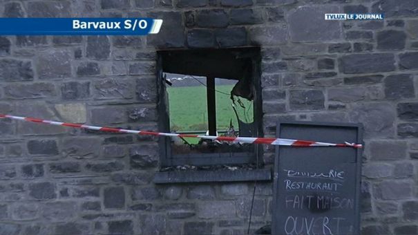 Barvaux. Incendie criminel au Bonheur est dans le Plat 