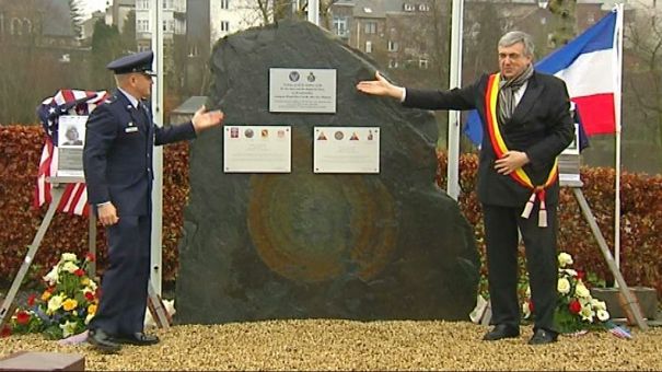 Rencheux : Nouvelle plaque pour l'Air Force