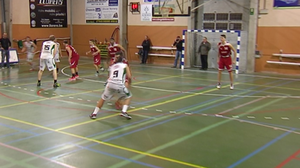 Basket D3 : BCCA Neufchâteau - Kontich