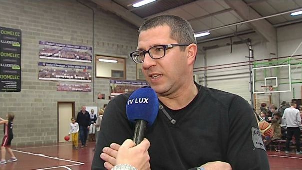 Web Bonus : Laurent FRANCOIS (coach Libramont)