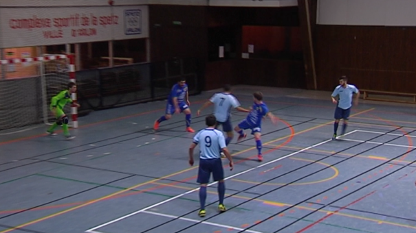 Futsal D3 : Areler Arlon - BJ Libramont