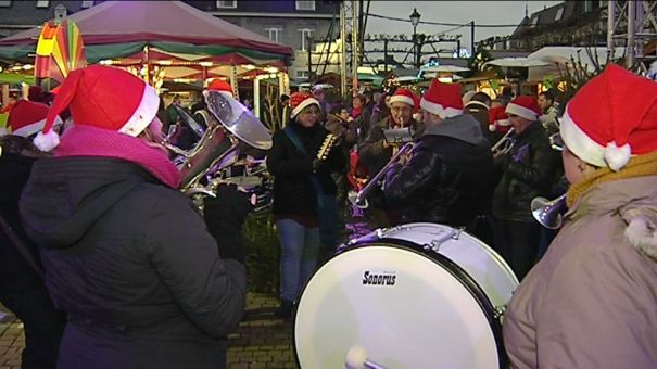 Marche-en-Famenne: ambiance de Noël
