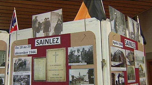 Sainlez (Fauvillers): hommage aux victimes de 44