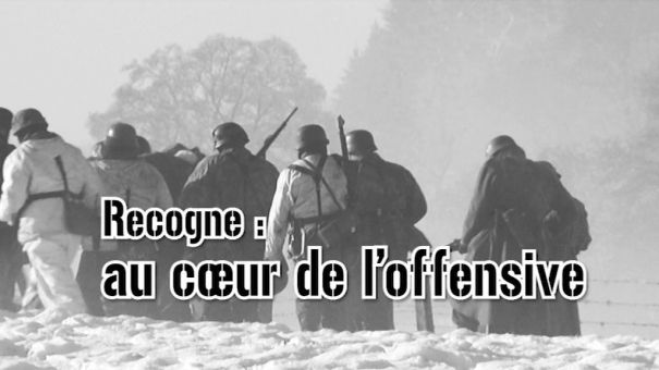 Recogne au coeur de l'offensive