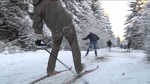 Joies de la glisse à la Baraque !
