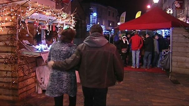 La Roche : marché de Noël aux quatre coins de la cité