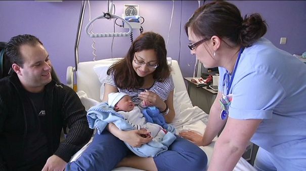 Arlon : Luhan, premier bébé de lannée