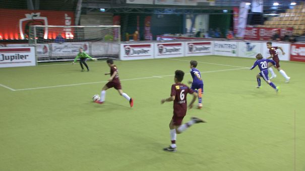 Sljivo : finale D1 U12 élites - FC Metz - RSC Anderlecht