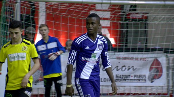 Sljivo : finale D1 - U13 élites - RSC Anderlecht - Futsall Nalinnes