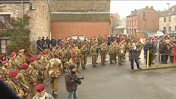 70ème. Bure rend hommage aux soldats britanniques