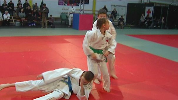 Hotton : Judo Show à la François Gauthier Cup