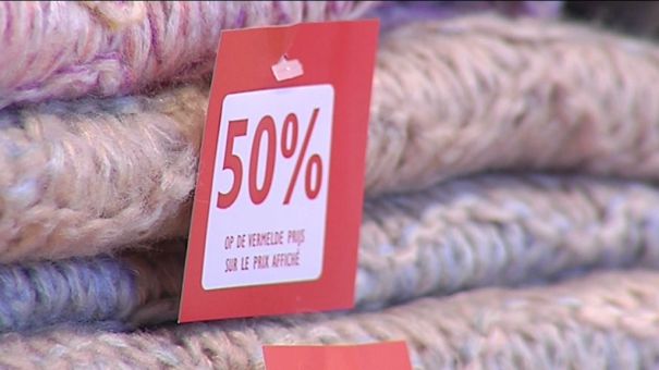 Premier week-end des soldes