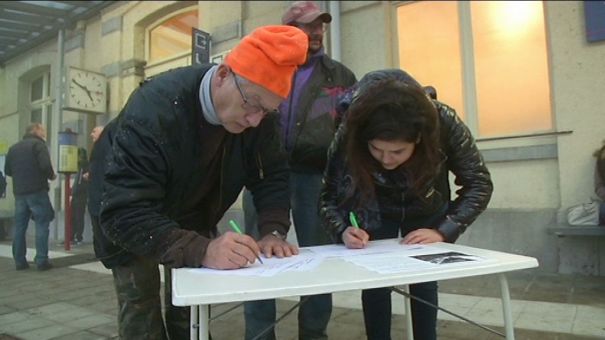Virton : une pétition contre le plan de transport SNCB