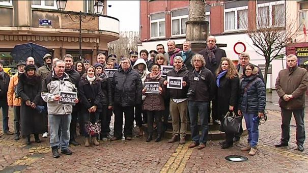 #Charlie : hommage de la presse luxembourgeoise et de la police arlonaise