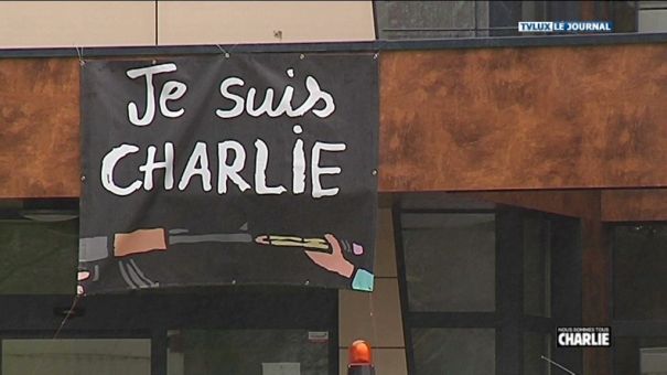 Des communes luxembourgeoises sont Charlie
