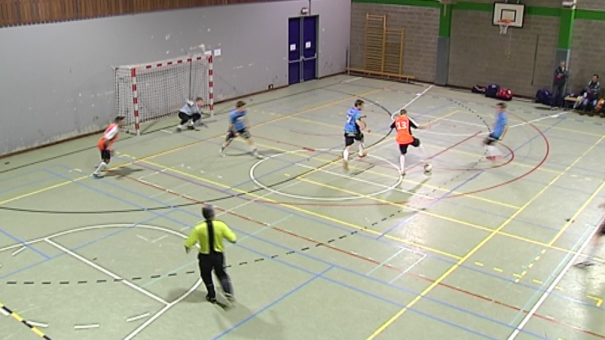 Futsal : Tavigny - Flémalle (1/16e Coupe de Belgique)