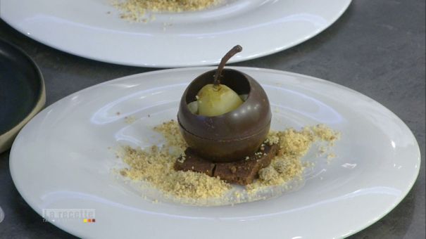 La poire Belle Héléne - dessert