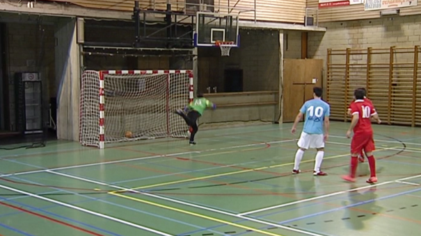 Futsal : Habay - PS Differdange (1/8e Coupe Provinciale)