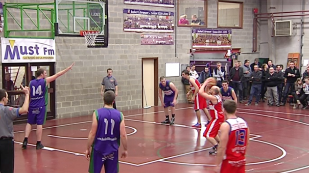 Basket R1 : Libramont - Awans