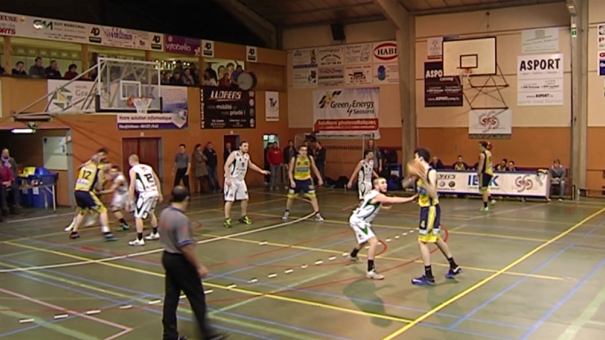 Basket D3 : BCCA Neufchâteau - Geel